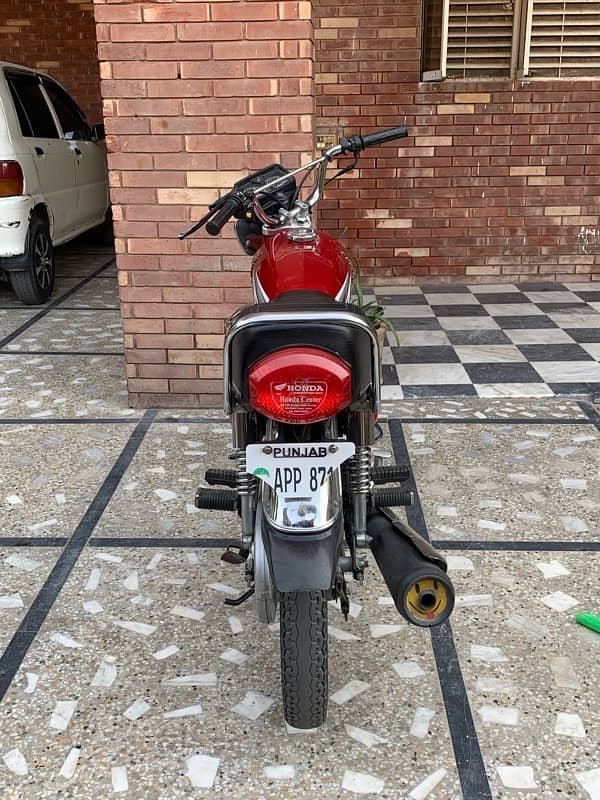 Honda 125 2