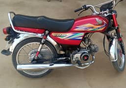 Honda CD70 for sale : Excellent condition, 1st owner one hand use and 0