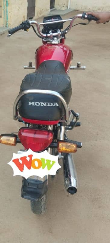 Honda CD70 for sale : Excellent condition, 1st owner one hand use and 1