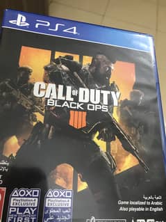 Call of Duty Black Ops 4 PS4