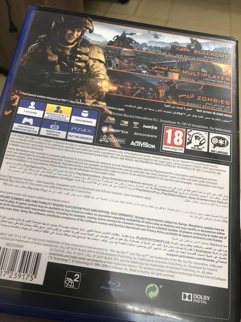 Call of Duty Black Ops 4 PS4 1