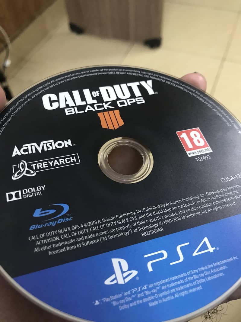 Call of Duty Black Ops 4 PS4 3