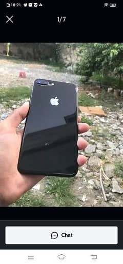 iphone 8 plus 256 GB with full box WhatsApp number 03417057463