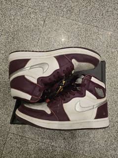 Air jordan 1 bordeaux original from usa