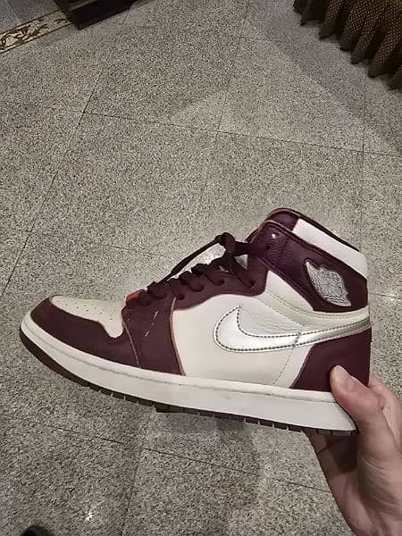 Air jordan 1 bordeaux original from usa 1