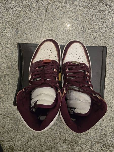 Air jordan 1 bordeaux original from usa 2