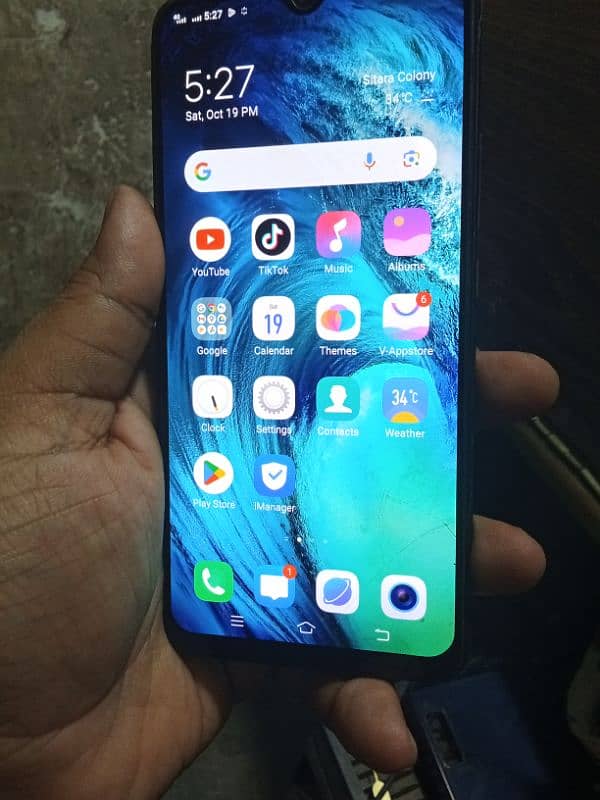 vivo s1 4gb and 128gb 0