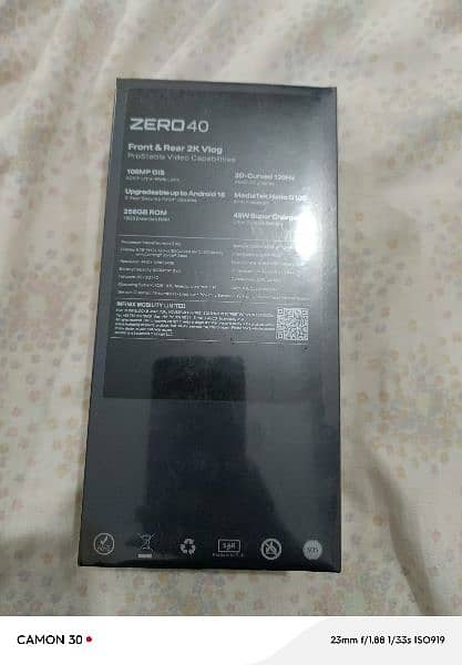 infinix zero 40 16/256 1