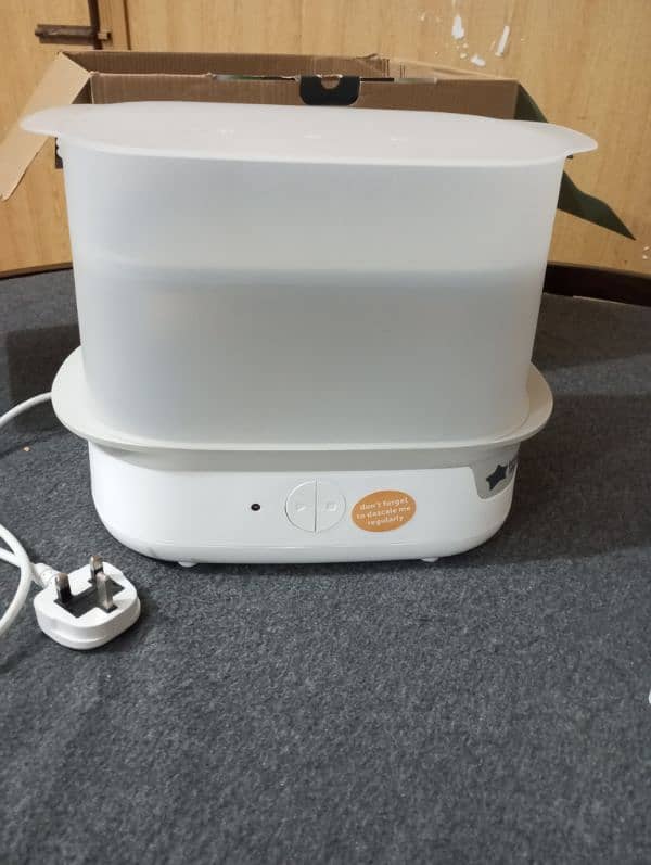 Tommee tippee Electric feeder Sterilizer 5