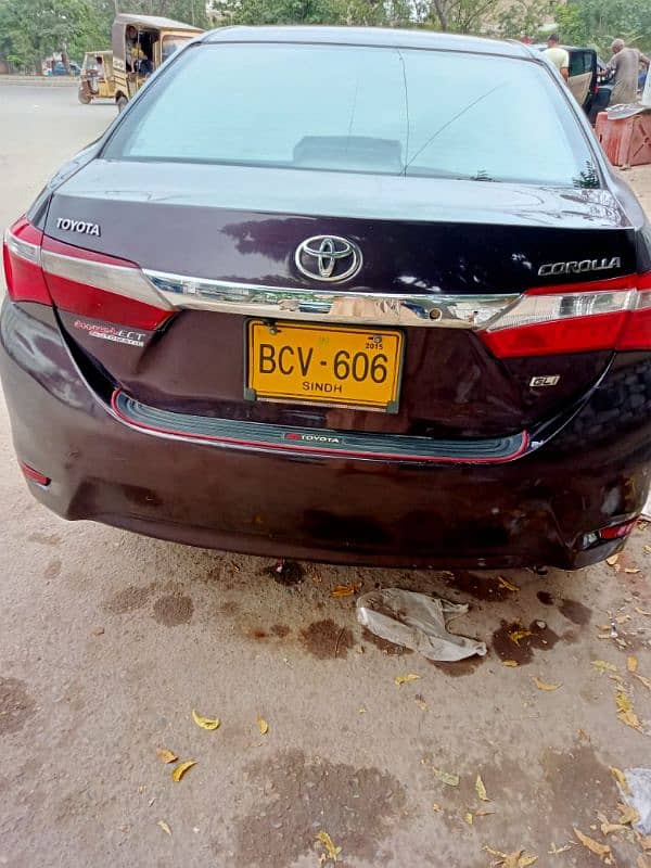 Toyota Corolla GLI 2014/2015 auto 7