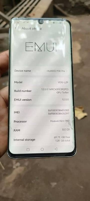 huawei p30 pro exchange posibal ha 5