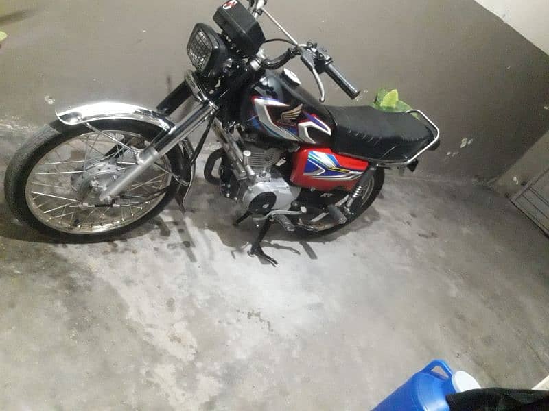 honda 125 2022 available for sell 3