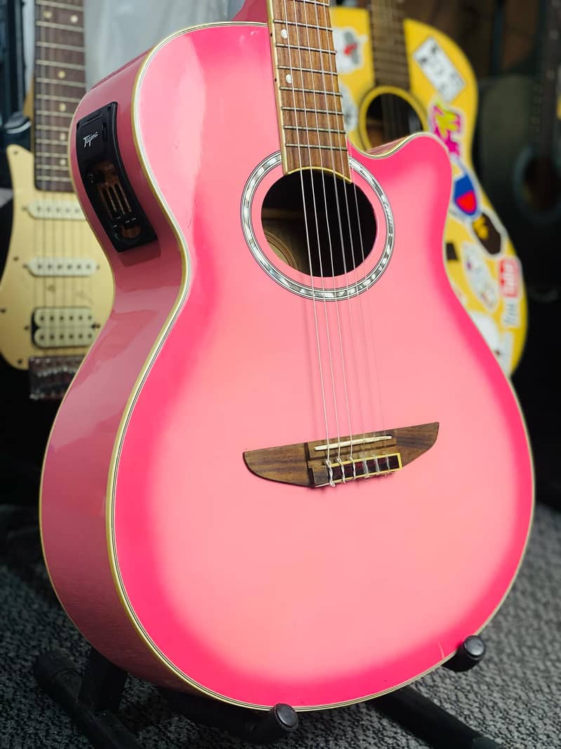 Guitars Acoustic Bignners Professhional Acoustic /semi electric 4