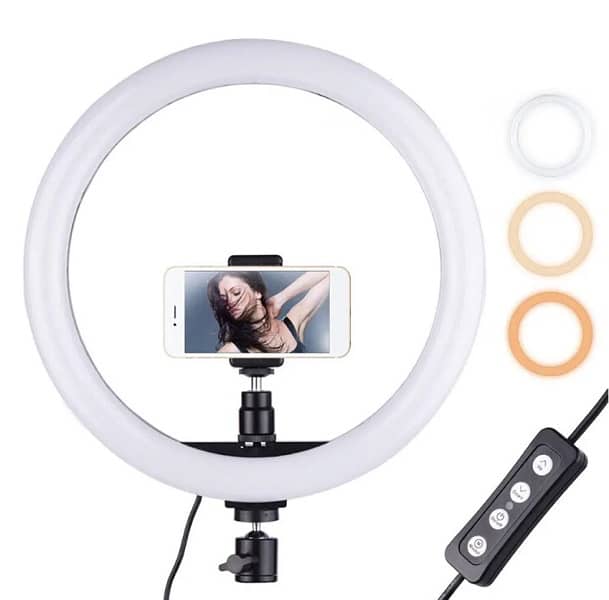 tiktok ring light 26 cm 7 ft 1