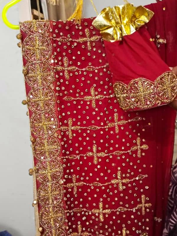 bridal barat dress 1