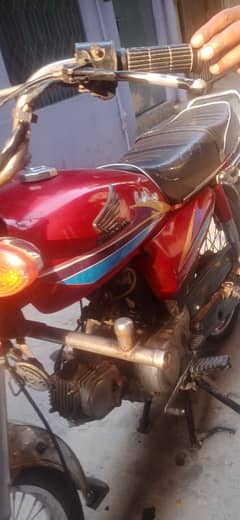 honda cd70 urgent for sale