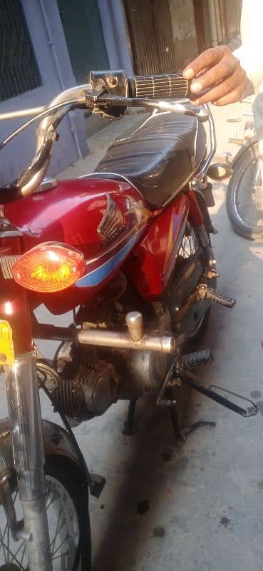 honda cd70 urgent for sale 1