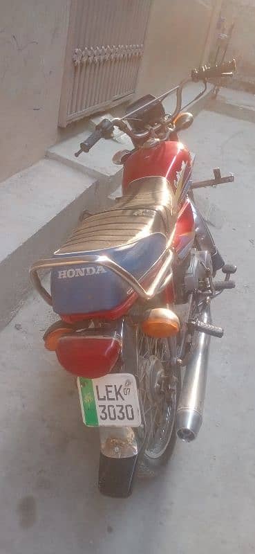 honda cd70 urgent for sale 5