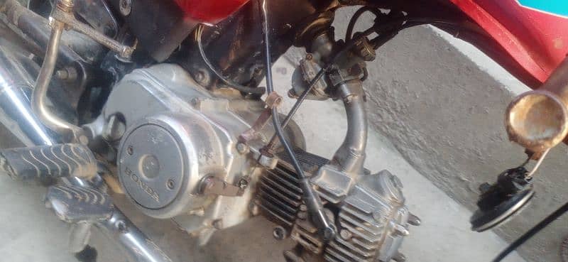 honda cd70 urgent for sale 6