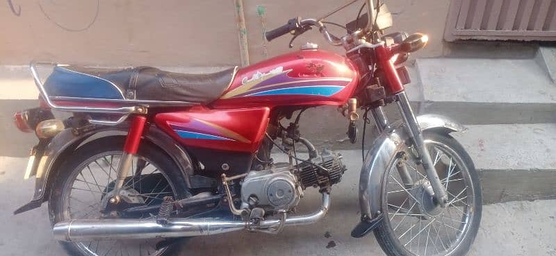 honda cd70 urgent for sale 8