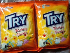 try washing powder 1 kg