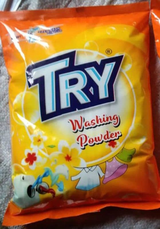 try washing powder 1 kg 1