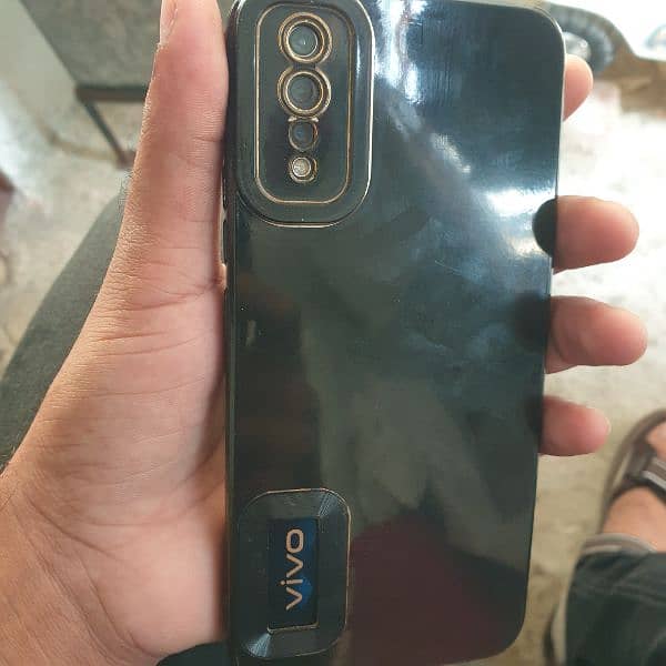 vivo s1 4/128 glass break finger print ok 6