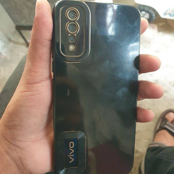 vivo s1 4/128 glass break finger print ok 9