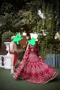 Wedding Dress / Bridal Dress / Bridal Designer Dress / Bridal Lehnga