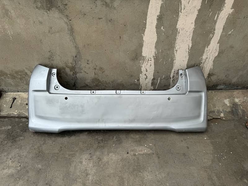 Daihatsu Move Custom 2019 to 2024 front headlights, left fender white 4