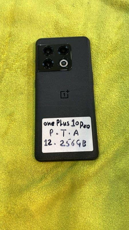 OnePlus 10pro PTA APPROVED 0