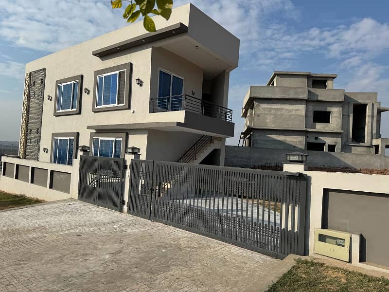 Brand new double storey with basement for sale 7