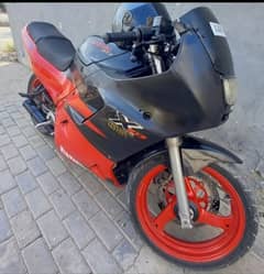 500 cc Suzuki Japani Heavy Bike Gud Condition Self Start only 1.95