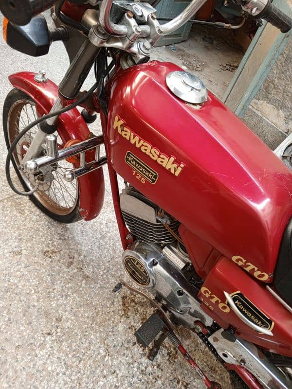 Kawasaki GTO 125 0