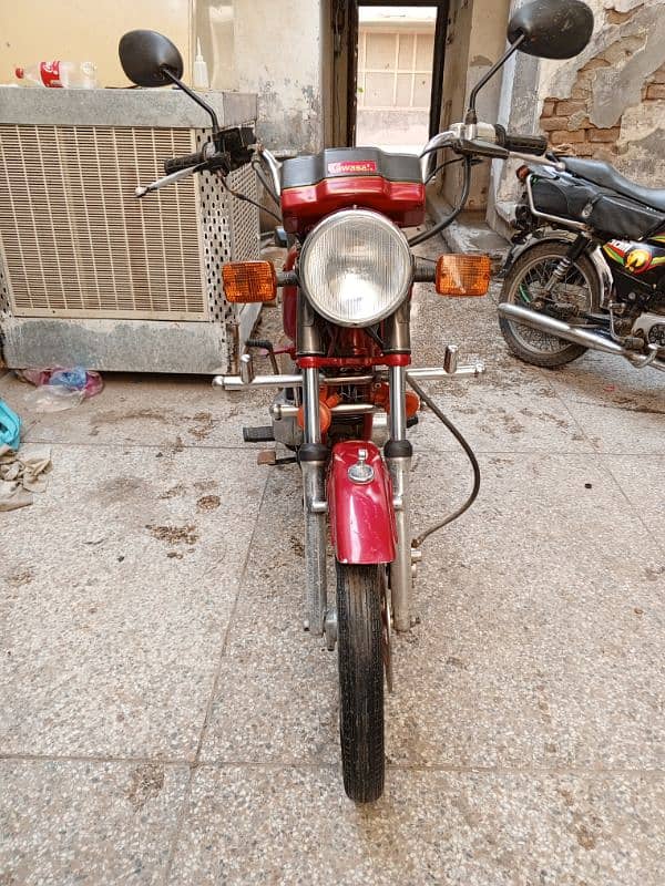 Kawasaki GTO 125 2