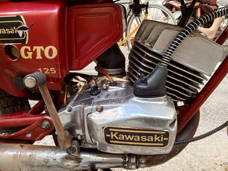 Kawasaki GTO 125 6