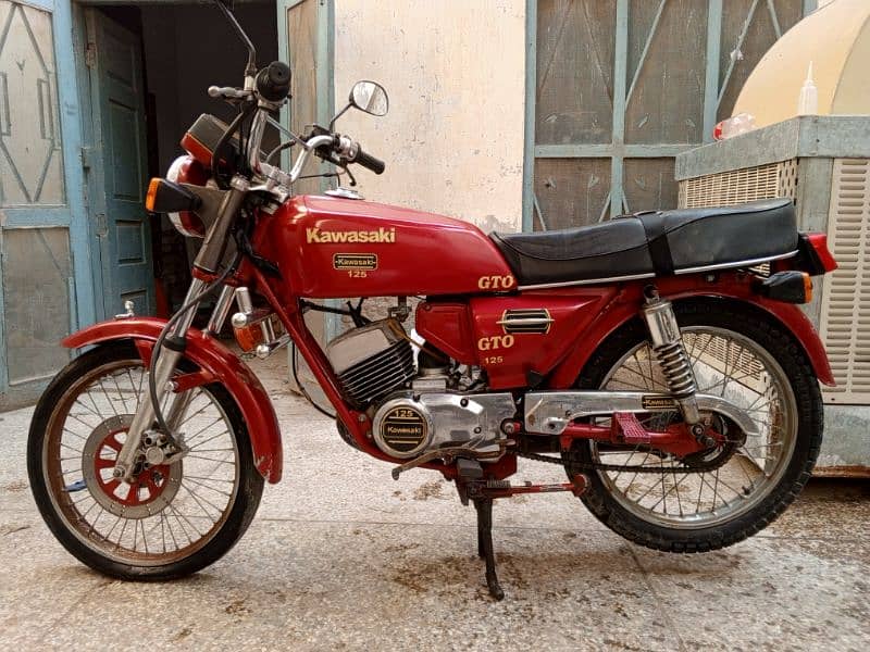 Kawasaki GTO 125 9