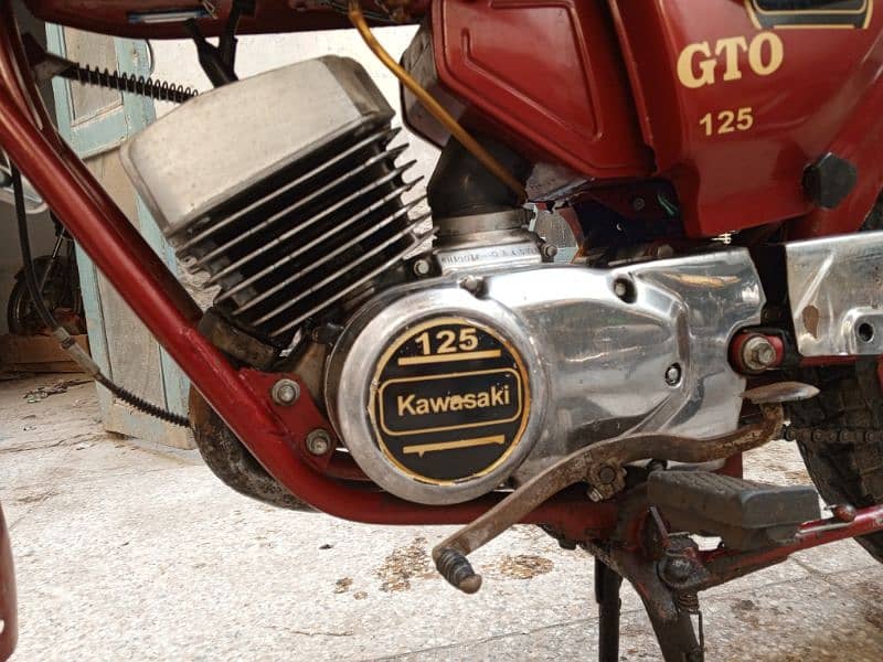 Kawasaki GTO 125 10