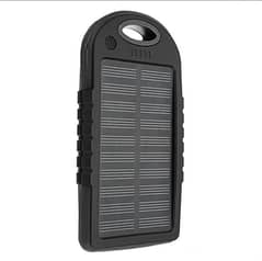 New Solar Power Bank  10000mAh