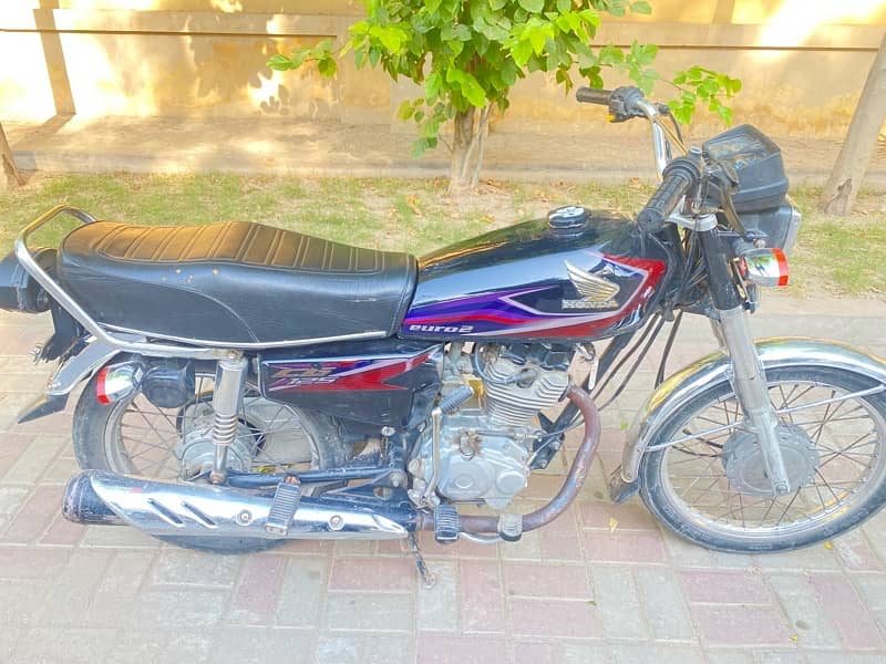 Honda 125 2