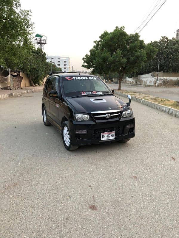 Daihatsu Terios Kid 2007 14