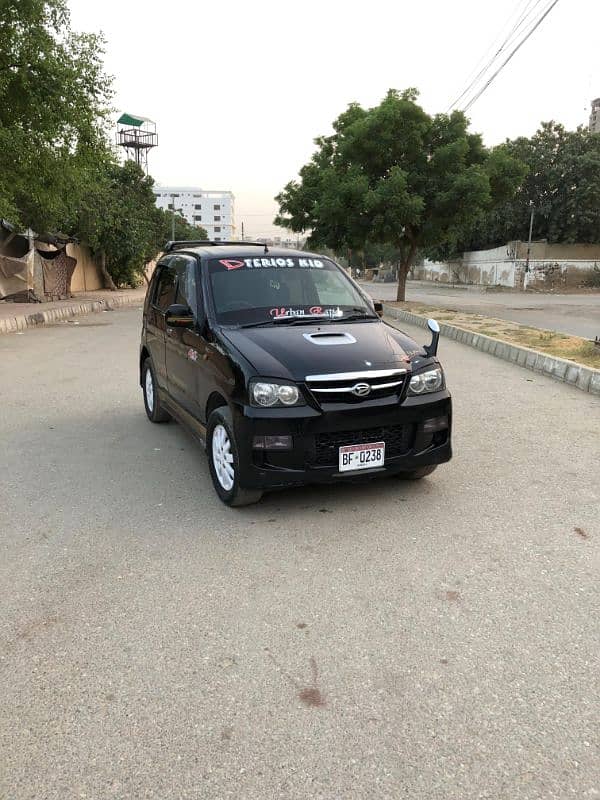 Daihatsu Terios Kid 2007 16