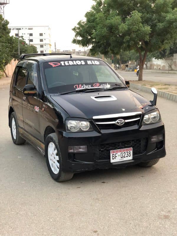 Daihatsu Terios Kid 2007 18