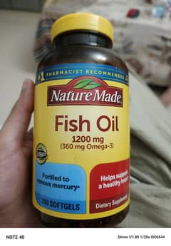 Nature Made Fish oil