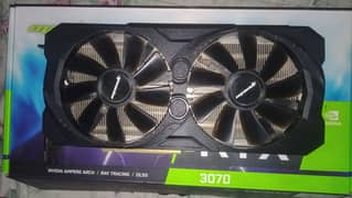 Nvidia RTX 3070 8GB Manli (Small Display Issue)