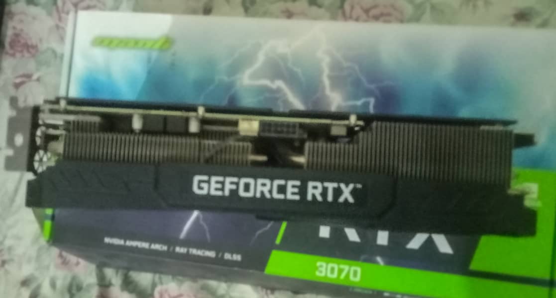 Nvidia RTX 3070 8GB Manli 4