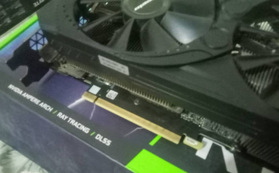 Nvidia RTX 3070 8GB Manli 5