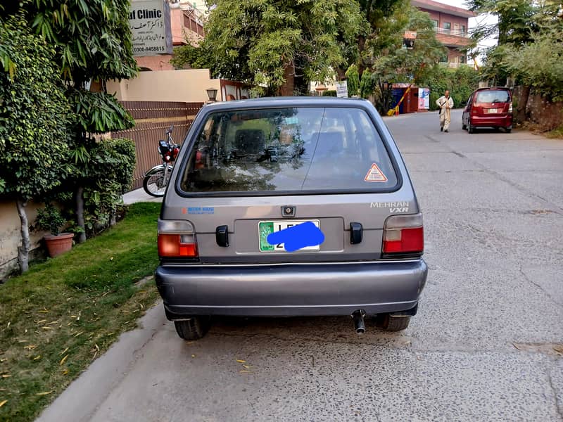 Suzuki Mehran VXR 2015 VXR 1