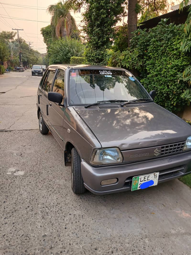 Suzuki Mehran VXR 2015 VXR 2