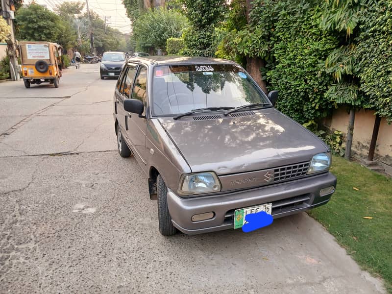 Suzuki Mehran VXR 2015 VXR 4